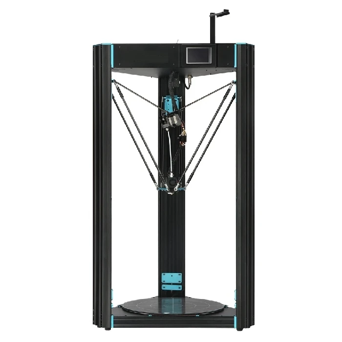 3D tiskalnik 450x360mm Delta izvedba črne barve rabljen